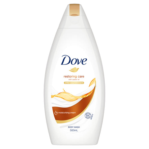 Dove Restoring Care Body Wash 500ml
