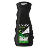 Lynx Wasabi & Fresh Linen Body Wash 400ml