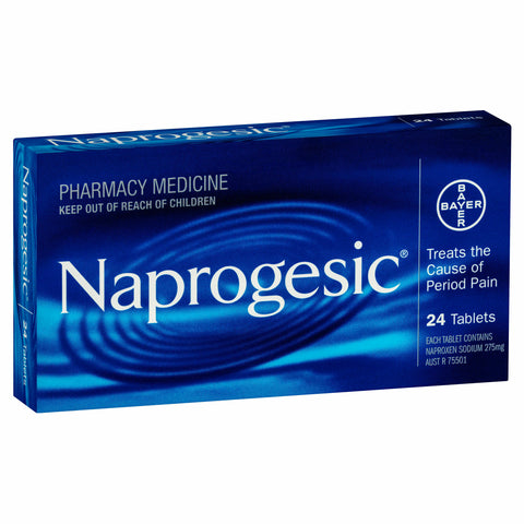 Naprogesic 275mg 24 Tabs