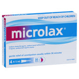 Microlax Enemas 5mL Pack 4