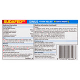 Sudafed PE Sinus + Pain Day and Night Relief 48 Tabs