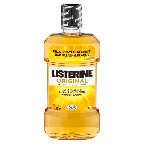 Listerine Orignal Antiseptic Mouthwash 1 Litre