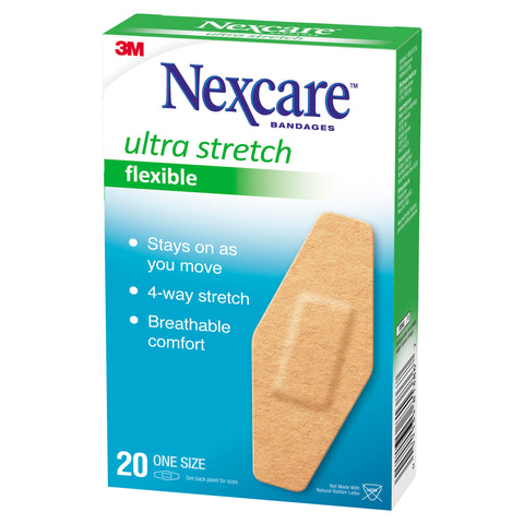Nexcare Ultra Stretch 20 medium pack