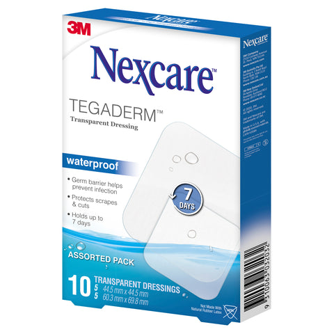 Nexcare Tegaderm Assorted 10 Pack