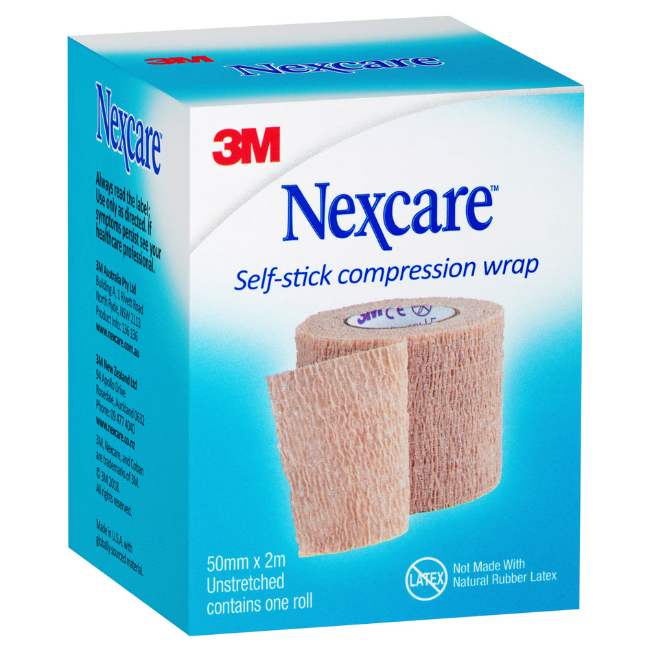 Nexcare Self Stick Compression Wrap 50mm