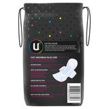 U BY KOTEX Extra Super Pads with Wings 14 Pack