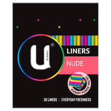 U by Kotex Nude Liners 30pack