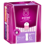 POISE ACTIVE LINER 10PK