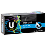 U By Kotex Sport Tampons Regular 16