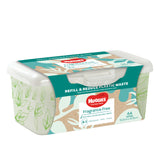 Huggies Thick Baby Wipes Fragrance Free Refillable Tub 64 Pack