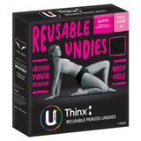 U By Kotex Briefs Super Size 12