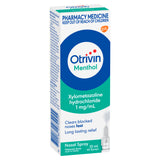 Otrivin Nasal Spray Menthol 10mL