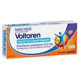 Voltaren Rapid 12.5, Pain Relief Liquid Capsules 20