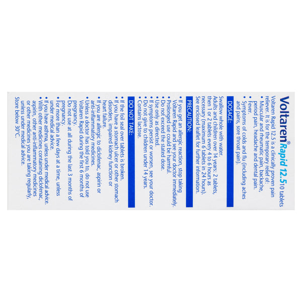 Voltaren Tablets Price Australia