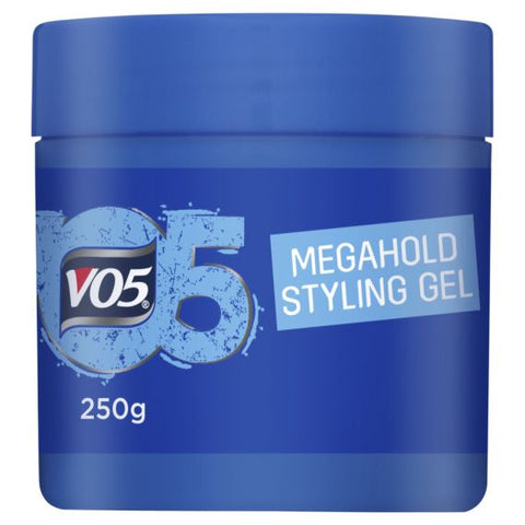 Vo5 Hair Styling Gel Tub Mega Hold 250g