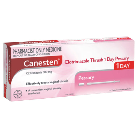 Canesten Vaginal Once Pessary 500mg 1 (S3)