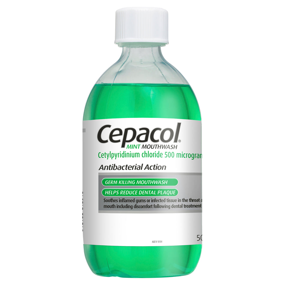 Cepacol Mouthwash Mint 500ml