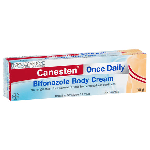Canesten Once Daily Anti-Fungal Body Cream 30g