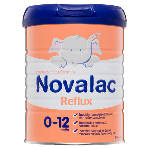 Novalac Reflux Premium Infant Formula Powder 800g