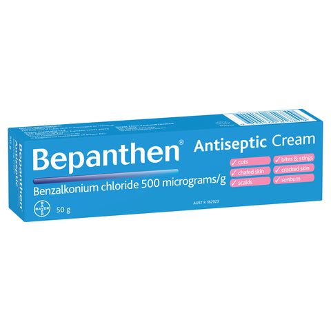 Bepanthen Antiseptic Cream 50g