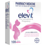 Elevit Pregnancy Multivitamin Tablets 100