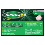 Berocca Boost Energy Vitamin With Guarana Effervescent Tablets 20