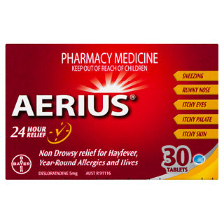 Aerius 5mg 30 Tablets