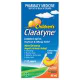 Claratyne Children's Hayfever & Allergy Relief Antihistamine Peach Flavoured Syrup 60ml