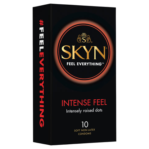 SKYN Intense Feel Condoms 10 Pack