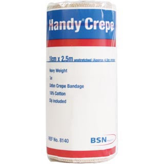 Handy Crepe Heavy Tan - 10 cm X 2. 3m