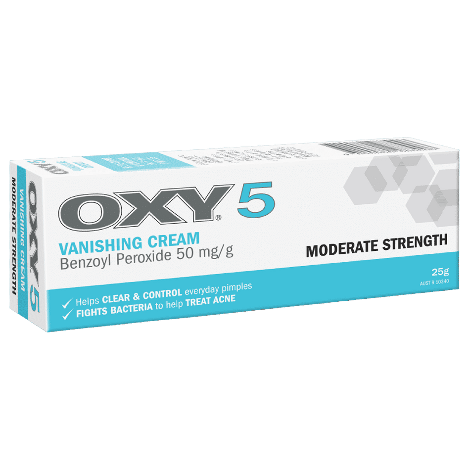 Oxy 5 Acne Vanishing Cream 25g
