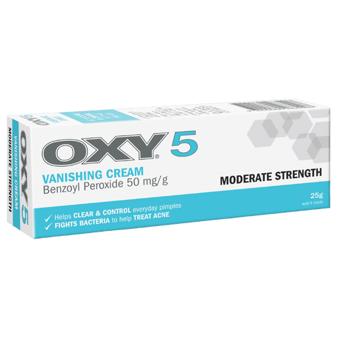 Oxy 5 Acne Vanishing Cream 25g