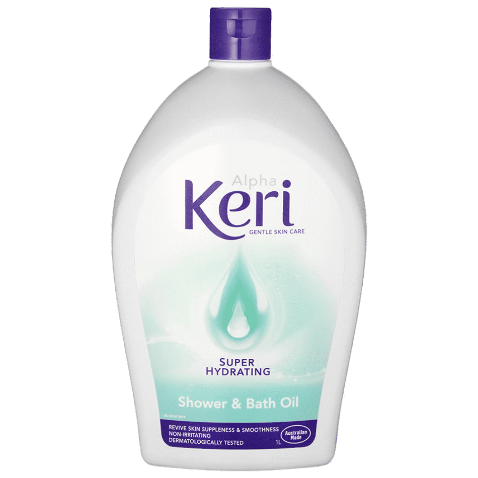 Alpha Keri Supple Skin Shower & Body Oil 1000ml