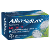 Alka-Seltzer Lemon-Lime Effervescent 20 tablets