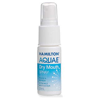 Hamilton Aquae Dry Mouth Spray - 25ml