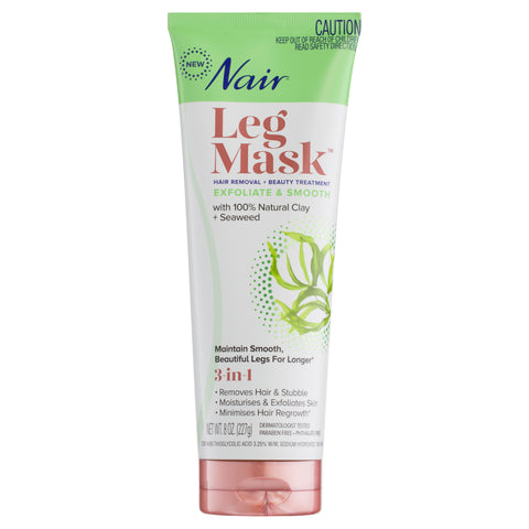 Nair Leg Mask Hair Removal + Beauty Treatment 227g