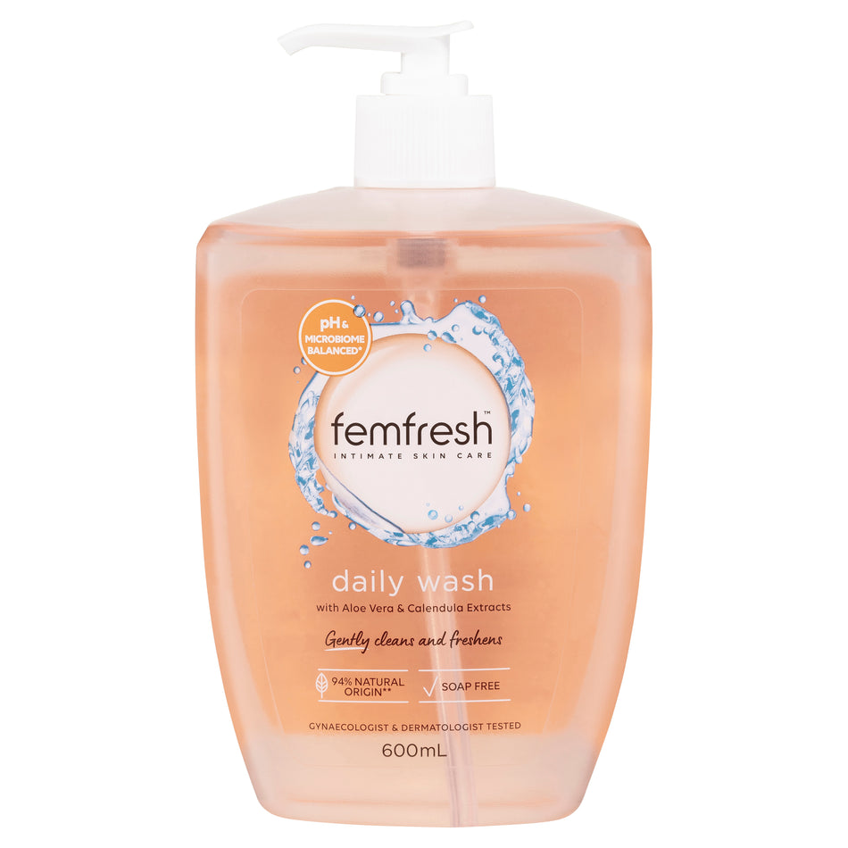 Femfresh Daily Intimate Wash 600mL