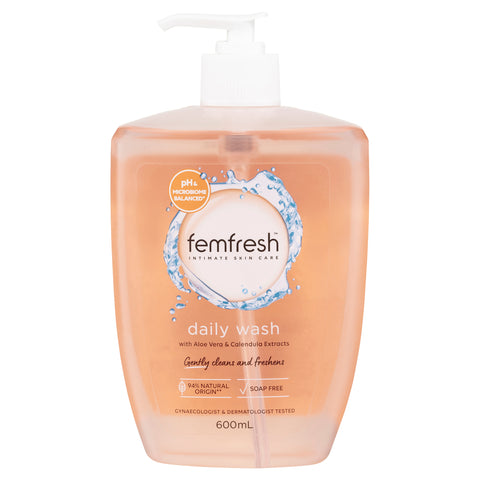 Femfresh Daily Intimate Wash 600mL
