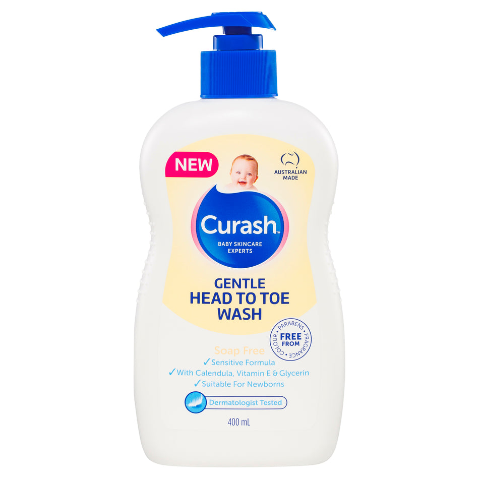 Curash Gentle Bath Wash 400ml