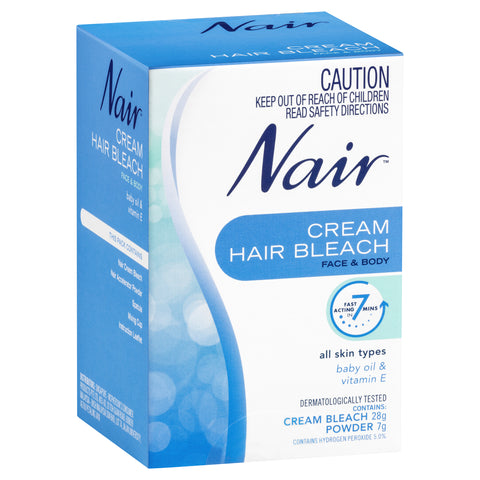 Nair Cream Hair Bleach 28g