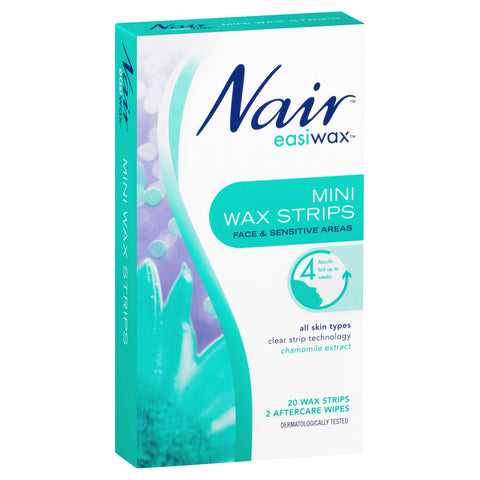 Nair Mini Wax Strips 20