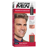 Just for Men Hair Colour Natural Light Brown