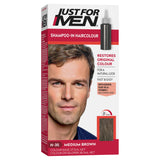 Just for Men Shampoo-In Haircolour - Medium Brown