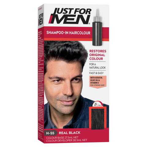 Just for Men Hair Colour Real Black