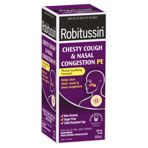 Robitussin Cough & Chest Congestion (PE) 200ml