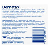 Donnatab Tablets 25