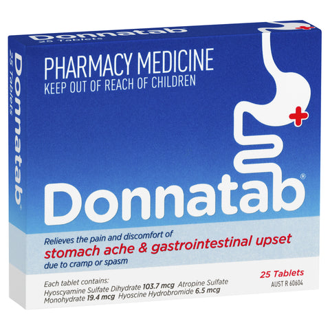 Donnatab Tablets 25
