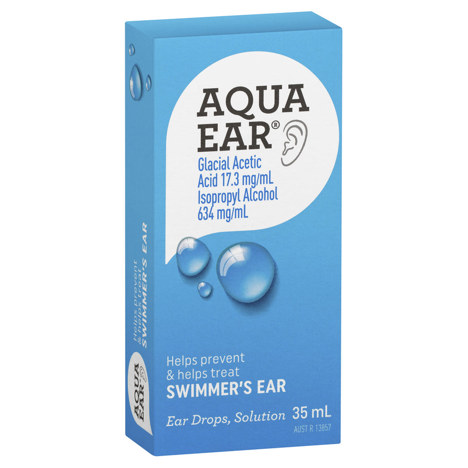 Aquaear Ear Drops 35ml