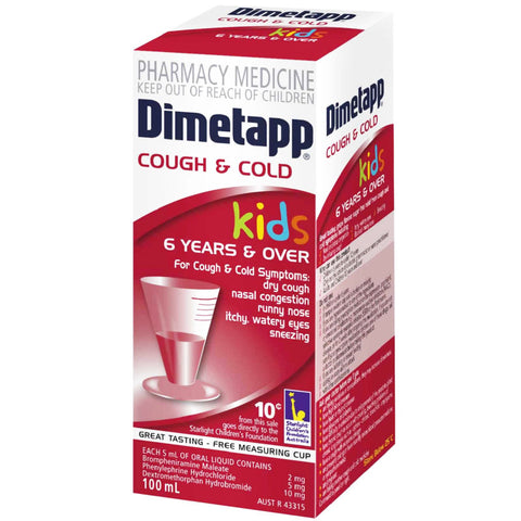 Dimetapp DM Elixir 100ml