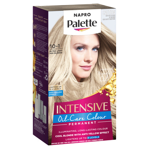 Napro Palette Hair Colour 10-1 Ultra Light Ash Blonde